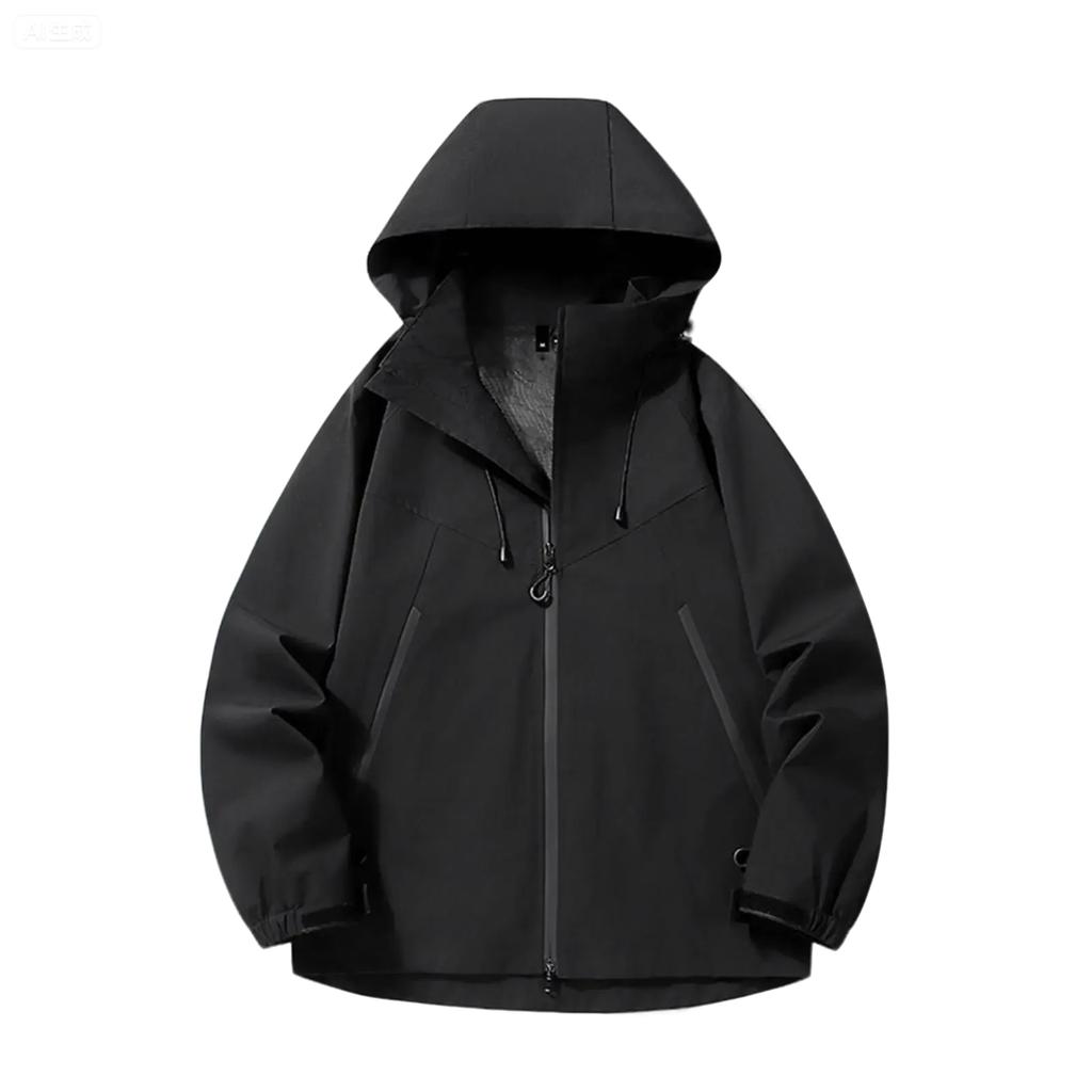 Fashion Women's Jackets Spring And Jackets Men And Women Thin American Functional Waterproof Outdoor Jackets Tops Coat