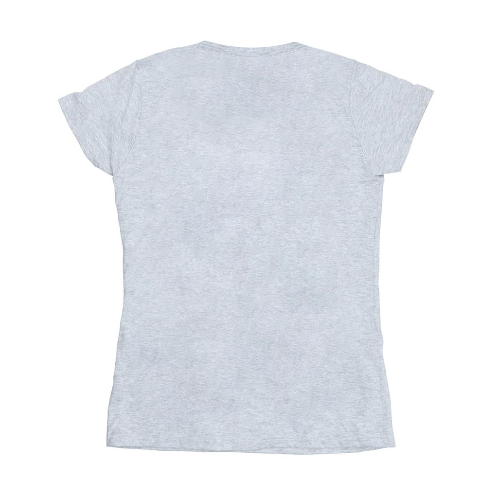 Disney Womens/Ladies Mickey Mouse King Of The Castle Cotton T-Shirt