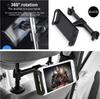 360° Car Holder Rear Seat Stand for Mobile Phone iPhone iPod Kindle Samsung