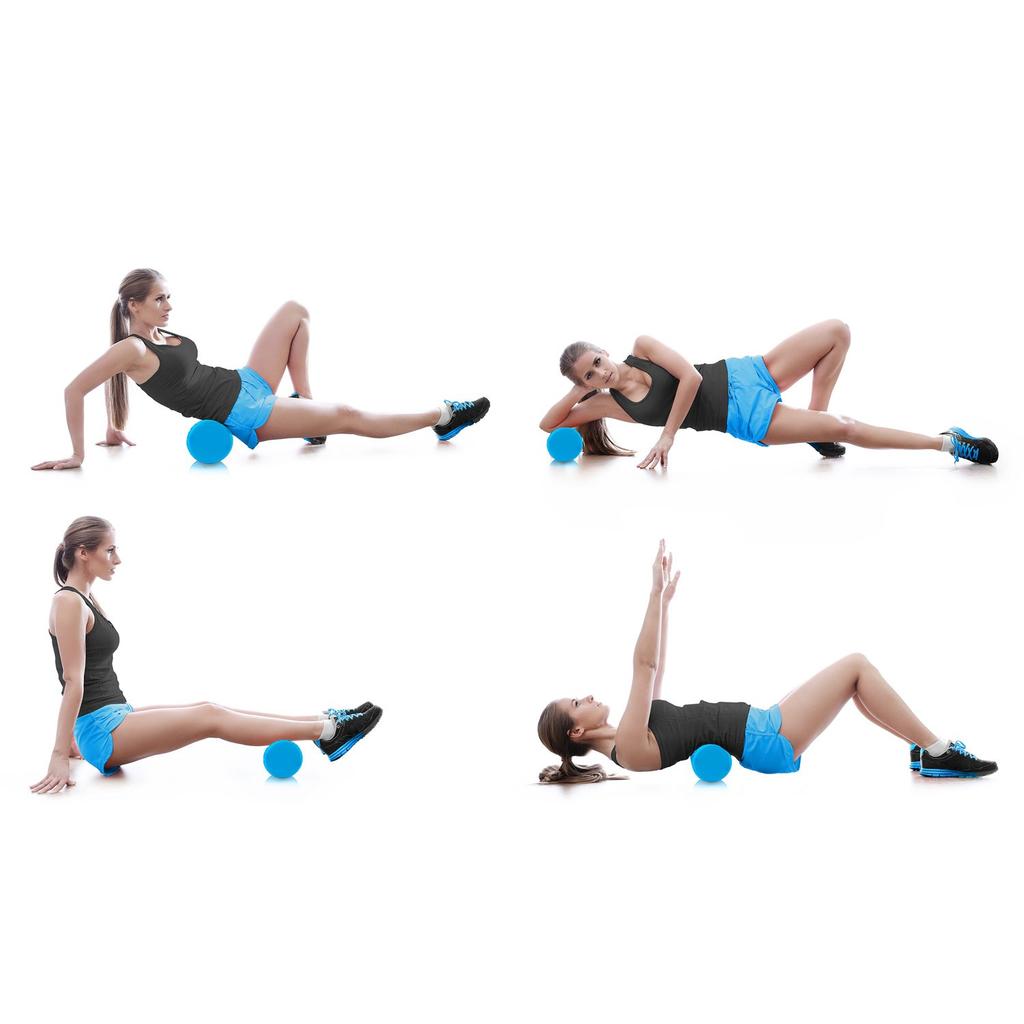 Eva Exercise Roller Ns-963 Blue