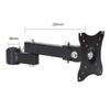 Monitor Universal Extension Arm Black White Desktop Stand Full Motion Steel Suporte Monitor Holder 14"-27" Mount Bracket