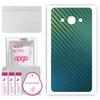 apgo Защитная наклейка на заднюю панель, совместимая с Samsung Galaxy J7 Neo, пленка, фольга, винил - Pattern Carbon Chameleon CAKA1
