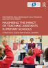 Книга Maximising the Impact of Teaching Assistants In Primary Schools : A Practical Guide for School Leaders