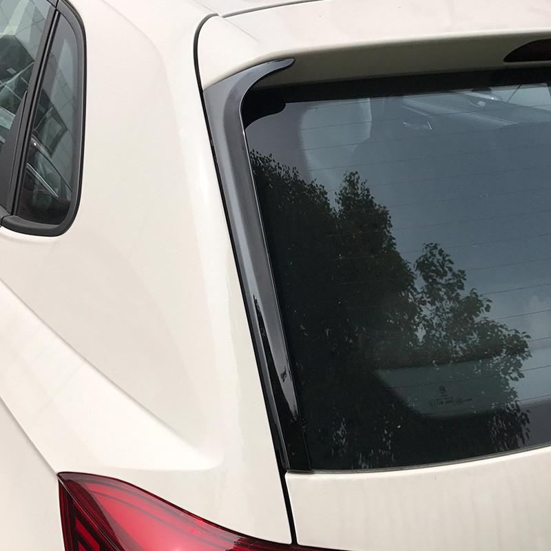 1 пара спойлеров на заднее стекло, левая и правая сторона для VW Polo MK6 2018-2020, не подходят для GTI/GTR
