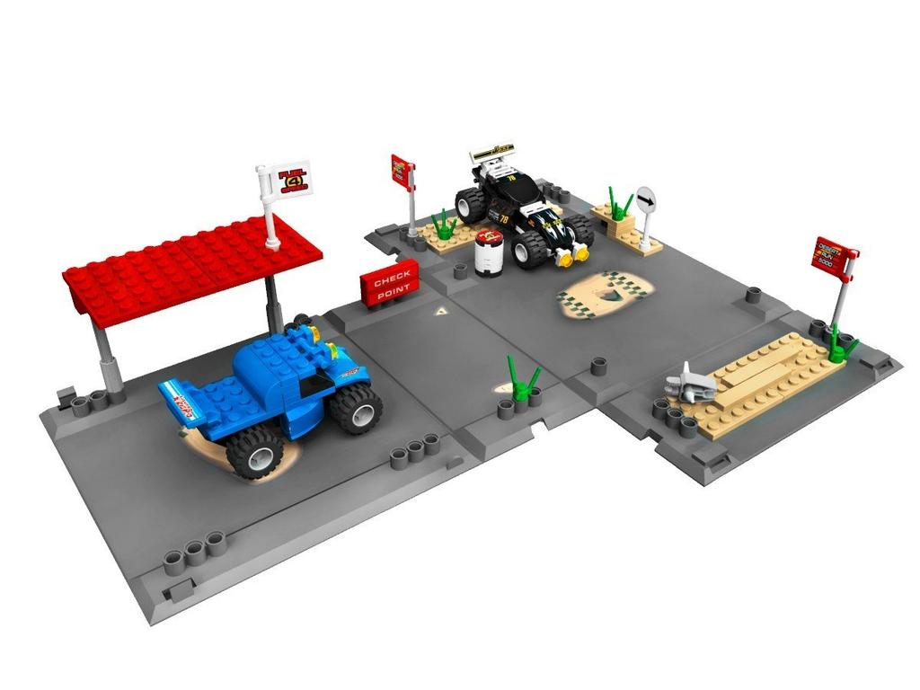 LEGO 8126 Racers Desert Challenge