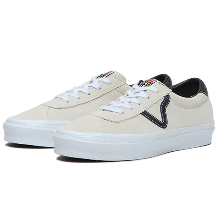 Vans Бело-черные кроссовки унисекс OG Epoch LX True-White VN0A4U124XD
