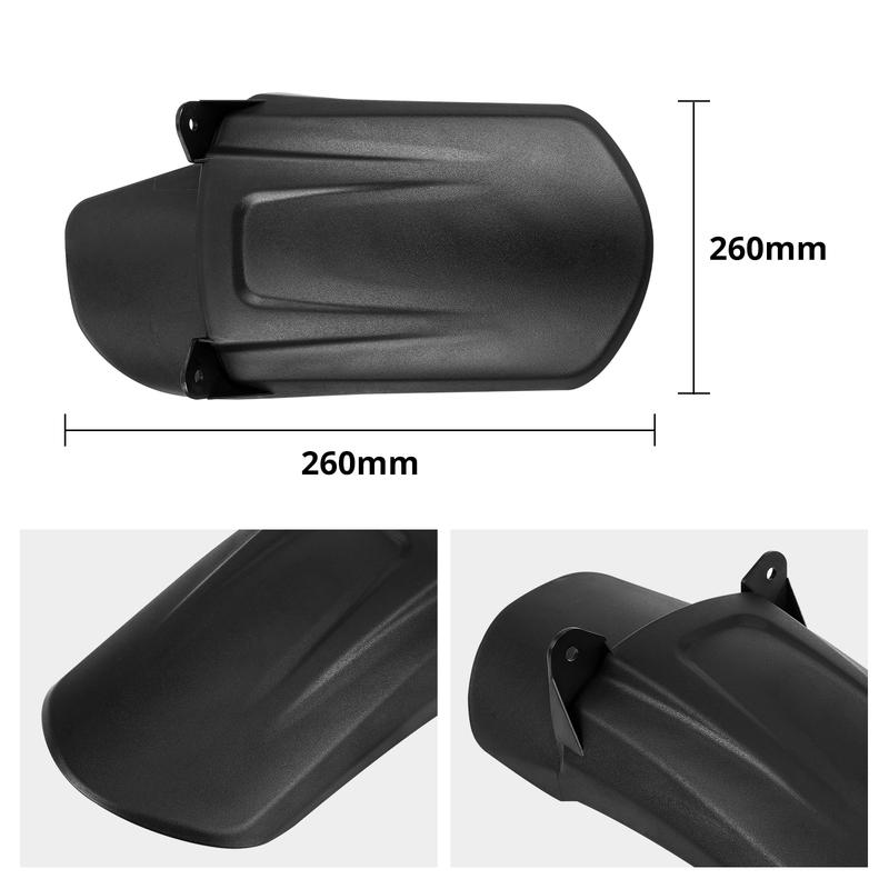 NICECNC Для Surron Light Bee X S Заднее крыло колеса и удлиненное заднее крыло Для Segway X160 X260 Электро-кроссовый велосипед 2024