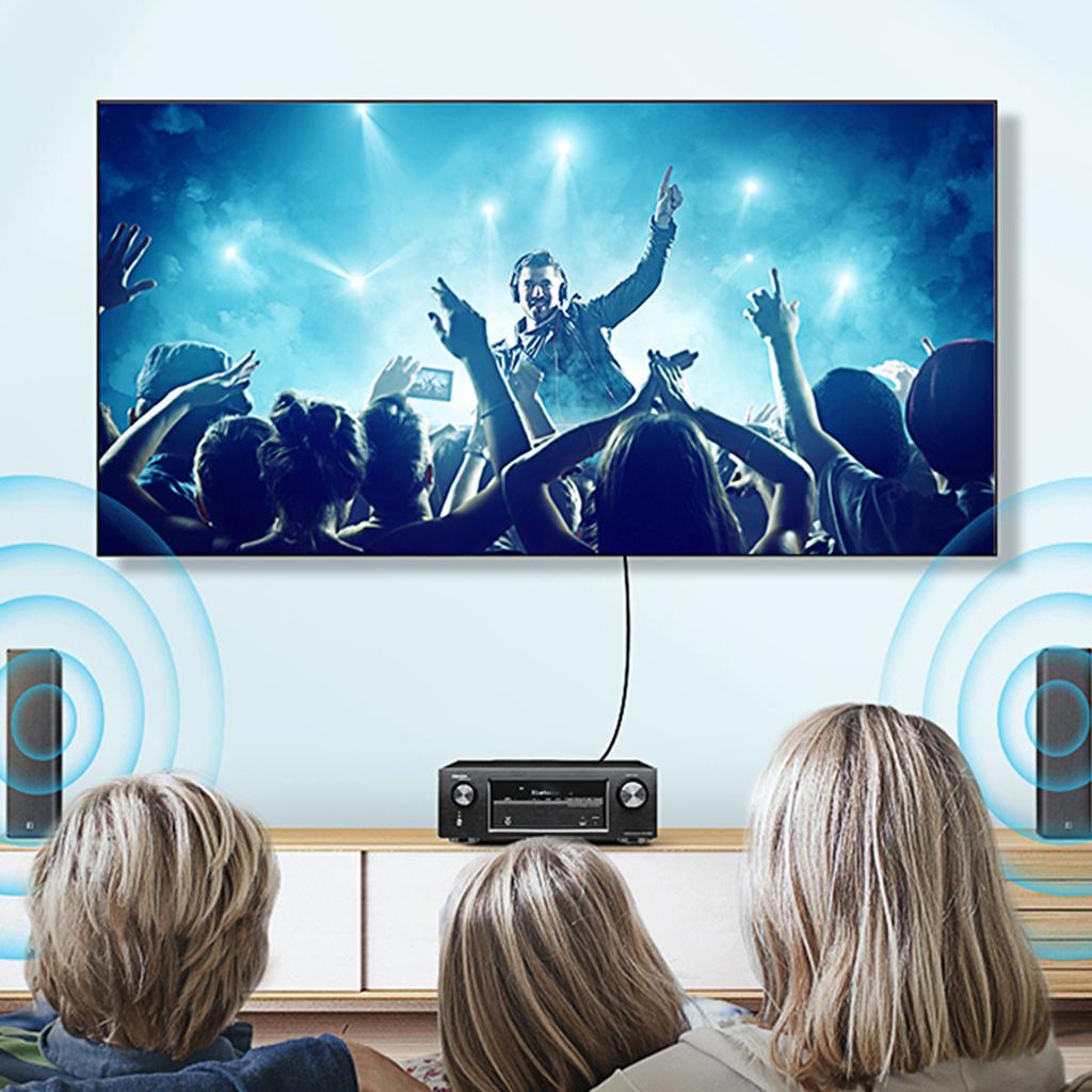 Ugreen Premium Copper 3.5mm to 2RCA Male Audio Cable 2m - Model AV170