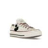 Isabel Marant x Converse Chuck 70 Low Ванильно-белые Унисекс Кроссовки Кремовый Черный Красный A10800C