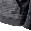 Men's Waffle Color Block Hoodie for Autumn/Winter