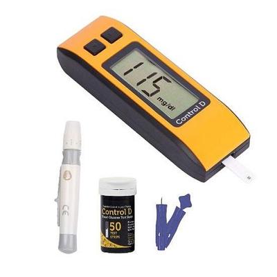 Полоски Control D Orange 50 и глюкометр