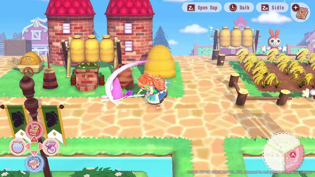 Прелестная принцесса Волшебный сад Остров Северный переключатель (Импортированная Америка) –