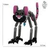 Poppy Playtime 4 Building Blocks Model Figure, Poppy Playtime Toy, Collectible Display Set, Kids Gift