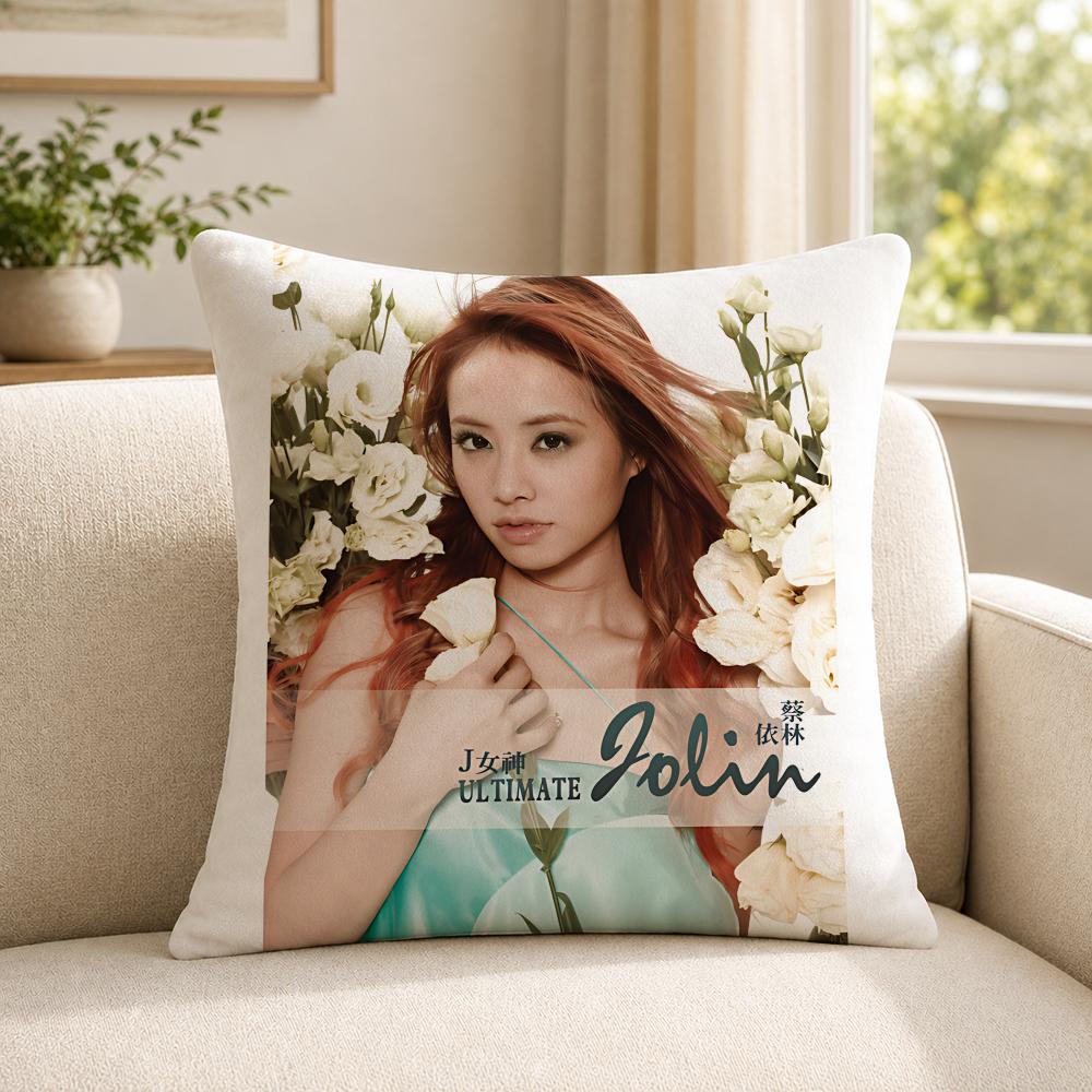 Singer JJOLIN Cushion Cover Soft Short Plush SkinFriendly Cushion Case for MultiScene Use