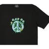 Palace Футболка Grower, черные топы унисекс P26TS085