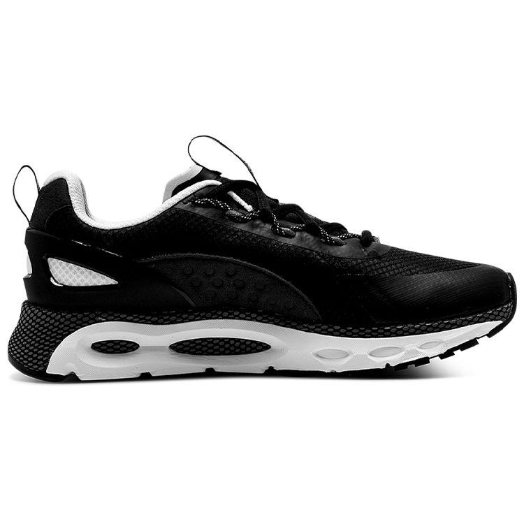 Under Armour Hovr Infinite Summit 2 Тканевые спортивные комфортные низкие кроссовки для образа жизни Унисекс кроссовки Черные 3023633-001