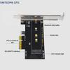 НОВЫЙ 1 шт. Адаптер-удлинитель PCI-Express для твердотельного накопителя M.2 Карта-конвертер PCIE X1 X4 в M.2 NVME для SSD 2230 2242 2260 2280