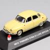 Sun Star Vitesse Масштаб 1/43 Классический Panhard Dyna Z1 Luxe Special 1954 Модель автомобиля Металлические литые и игрушечные транспортные средства Реплики Мальчики