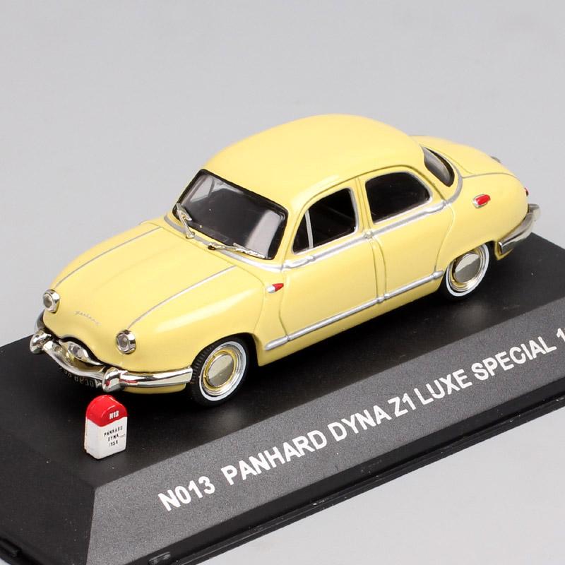 Sun Star Vitesse Масштаб 1/43 Классический Panhard Dyna Z1 Luxe Special 1954 Модель автомобиля Металлические литые и игрушечные транспортные средства Реплики Мальчики