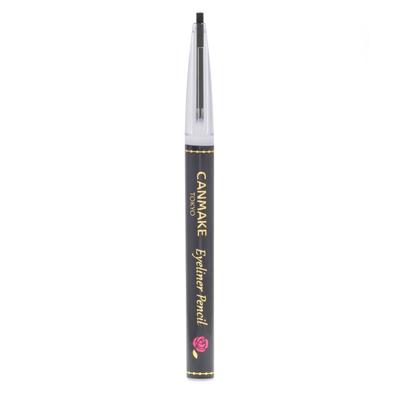Canmake Карандаш-подводка для глаз 01 Черный 0,2 г