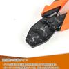 IWISS IWS-6S Crimping Tool for Bare Crimp Terminals, Bare Crimp Sleeves, and Bare Terminals, Compatible with 1.25, 2, 3.5, and 5.5 sq.