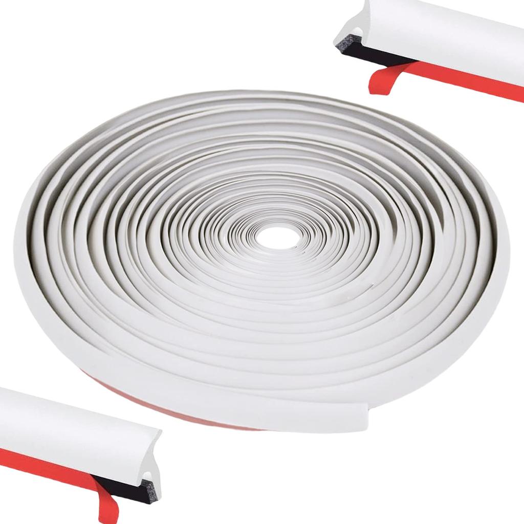 LIANHATA T-Shaped Car Door Edge Guard 16.4 Ft (5 M) Car Door Edge Guard