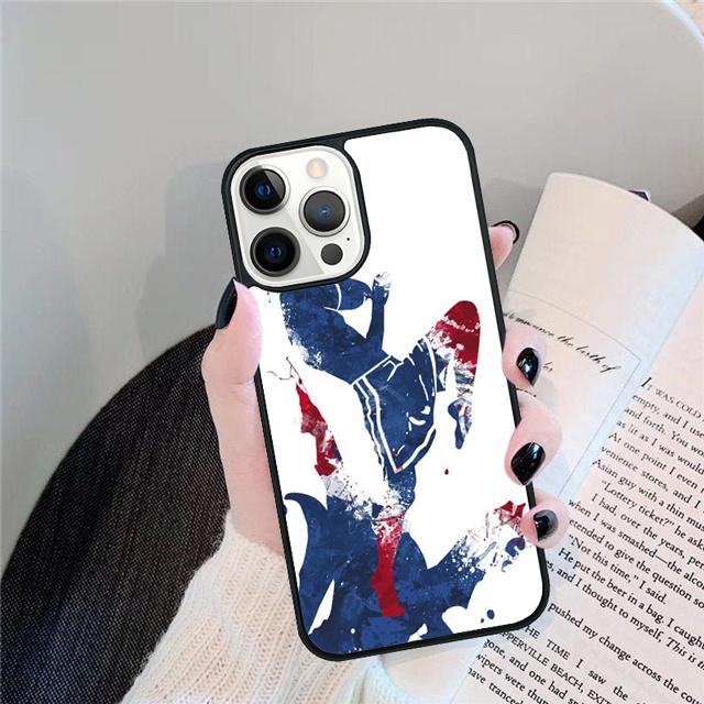 Чехол-ракушка для колена Муай Тай для iPhone 17 Air 15 16 14 13 12 Pro Max 11 Pro Max Plus Чехол для телефона