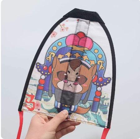 Ejection Kite Cartoon 12 Zodiac Zodiac Children'S Outdoor Breeze Easy To Fly Outdoor Leisure Sports Toys