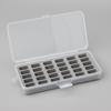 Multi-functional 30 Compartments Organizer 1pc Portable Bobbin Organizer with Sponge