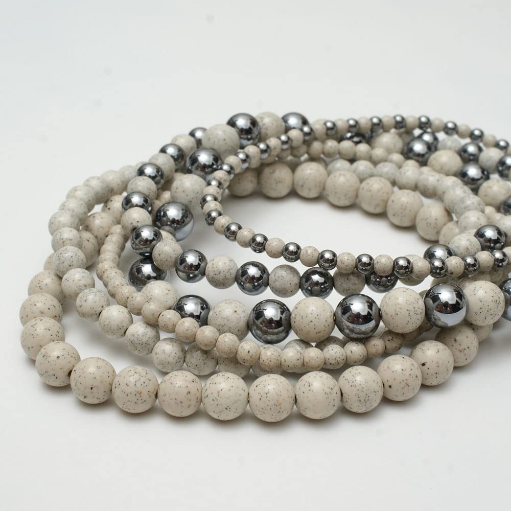 Terahertz Ore Rubber Anklet Hokutolite Genuine Taiwanese 4mm Health Accessory Inspected by Public Institutions