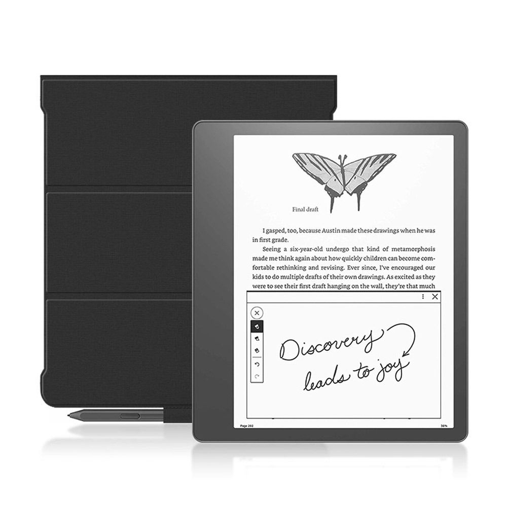 Multi-folding Stand Cover 10.2 inch Protective Shell Shockproof Smart Case for kindle Scribe