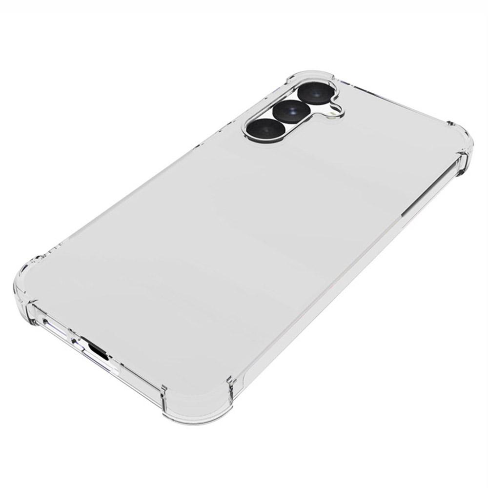TYMEI For Samsung Galaxy A35 5G Case Four Corner Shockproof 1.5mm Clear Phone Cover