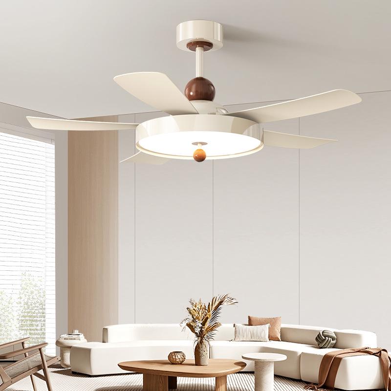 2025 High-End Invisible Ceiling Fan Light with Eye-Protection for Bedroom & Study
