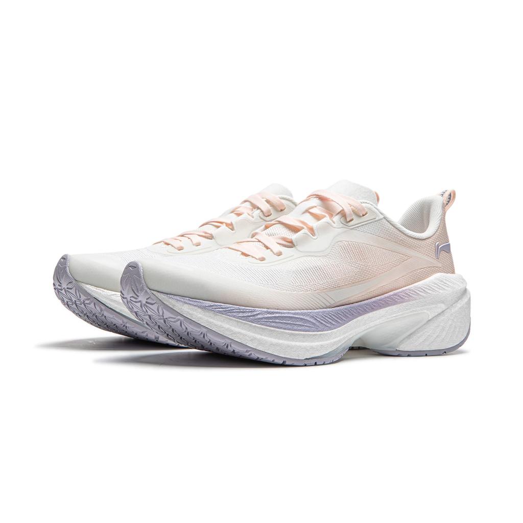 Кроссовки для бега Li Ning WuShi 5S 4.0 Женские Низкие Mist White/Light Bud Orange ARSU008-5
