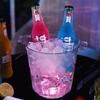 Luminous Beer Cooler Bucket with Clip Chilling Beer Container Beverage Tub LED Ice Buckets  Party