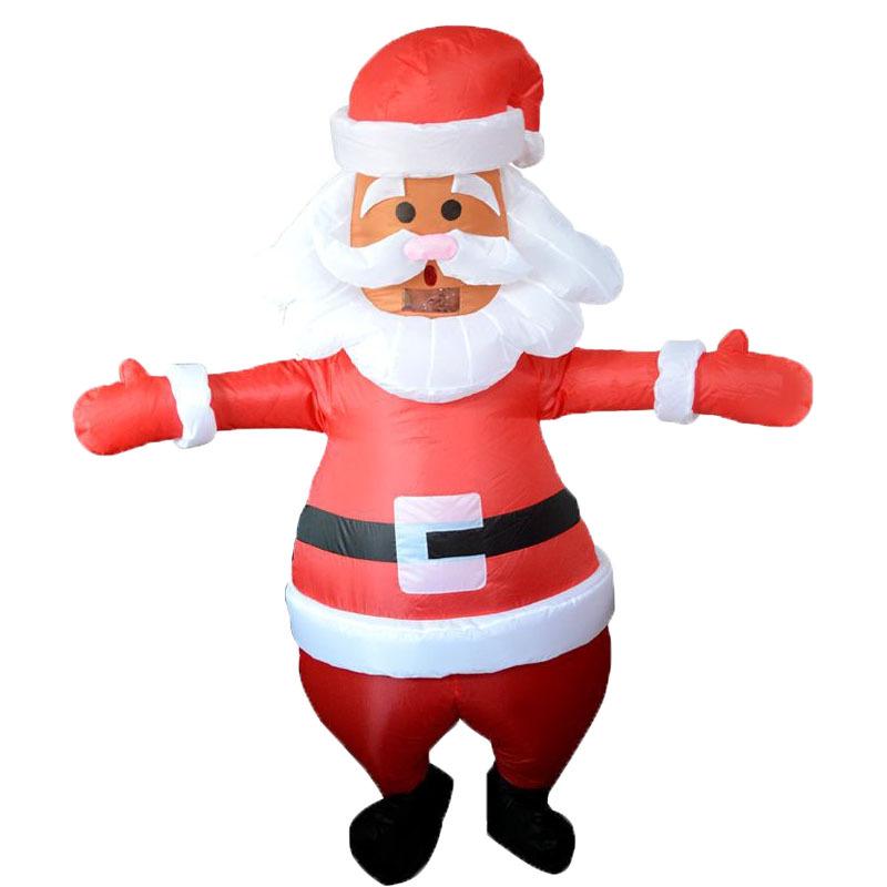 Надувной костюм елки, снеговика и оленя для праздничных вечеринок