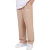 New Era FW24 Тренд Базовая серия Широкие длинные брюки Удобные свободные повседневные брюки Унисекс брюки Хаки 14450519