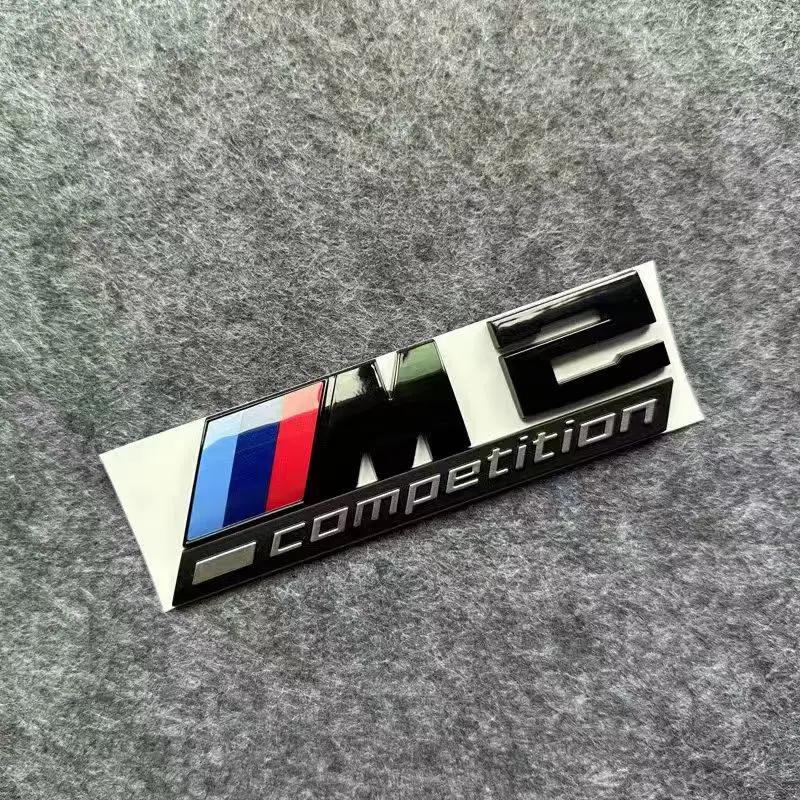 For BMW M3 M4 F07 F34 F30 F20 F10 E60 E46 E53 G01 G02 G05 3D Car Decorative accessories M Badge Emblem Decoration Accessories AS5