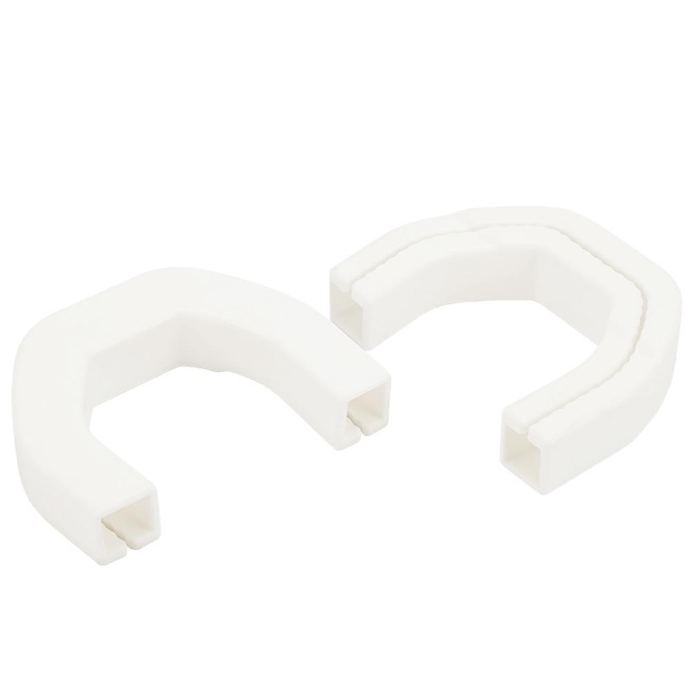 Professional 2Pcs Trailer Tow Hooks Covers Tow Hook Sleeve Silicone Receiver Covers for Dodge RAM 1500 2019-2024 Part Accessory