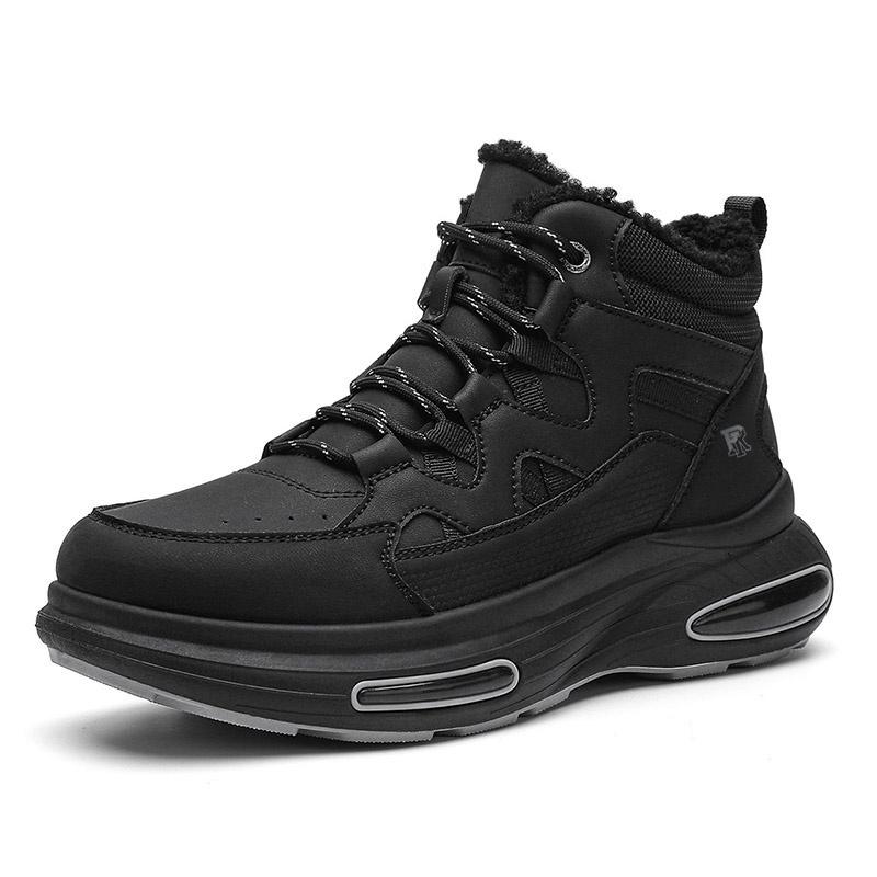 Men Boots High Top Shoes Winter Walking and Commuting Casual Outdoor Travel Seasonal Everyday Footwear Daily Boots Style Sizes 38-44