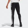 adidas Классические полоски Логотип Вязаные спортивные штаны Мужские Черный GK9545