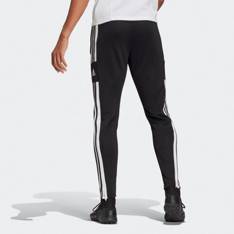adidas Классические полоски Логотип Вязаные спортивные штаны Мужские Черный GK9545