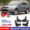 FOR Mitsubishi Outlander 2006 2007 2008 Mudguards Fender Mud Flap Guard Splash Mudflaps Car Accessories Auto Styline