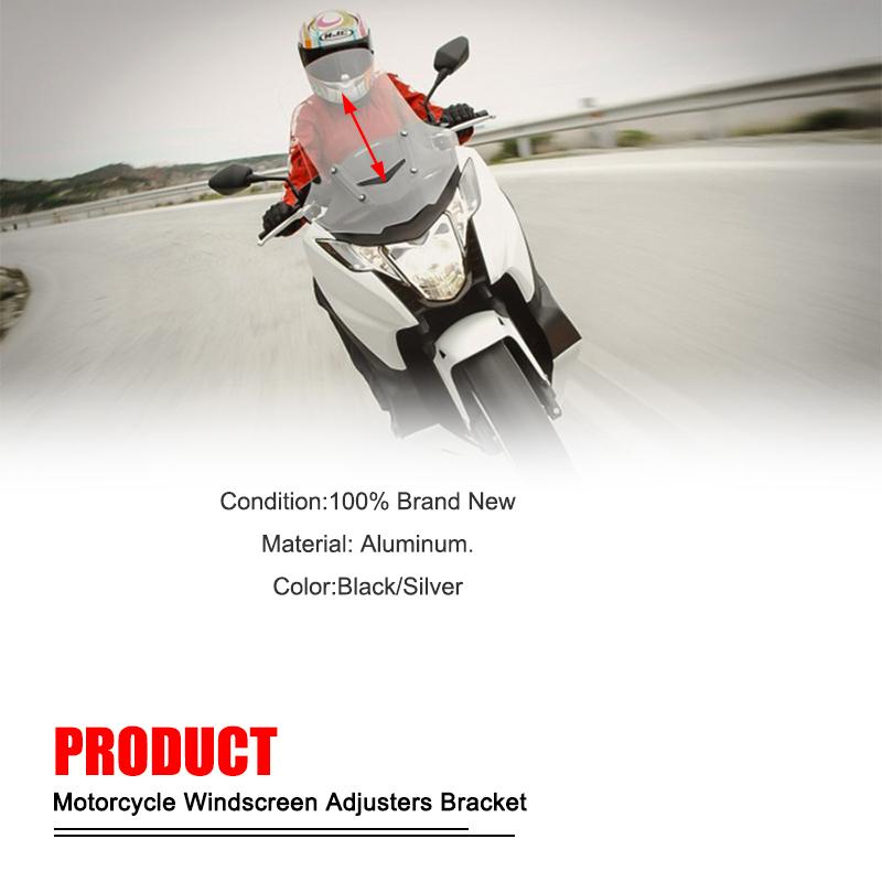 Для HONDA FORZA750 Forza 750 Регуляторы ветрового стекла Регулируемый поток воздуха на ветровом стекле FORZA 750 2022 Мотоцикл