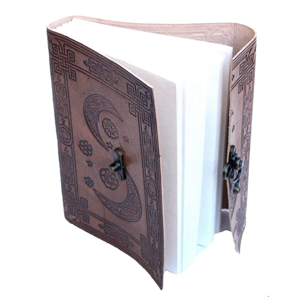 Кожаный дневник, дневник для путешествий или винтажная книга для эскизов, хлопковая бумага для мужчин и женщин (7X5 дюймов)