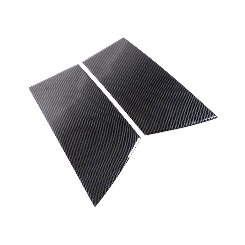 Hcilloend Nissan Fairlady Z Z34 Center Pillar Decorative Pillar Garnish Decoration Decorative Easy Adhesive Exterior Car Set Fiber Panel, Cover,