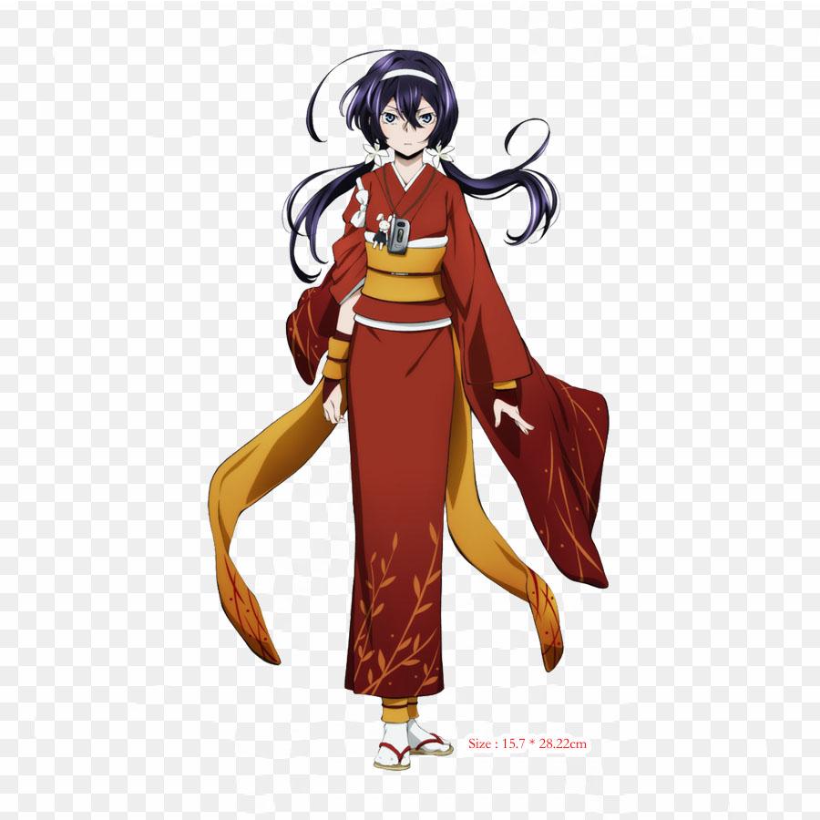 Бродячие собаки Bungou Kaji Bungo, бродячие собаки, железные нашивки для одежды, наклейки с аппликацией на одежду, термочувствительная нашивка на заказ