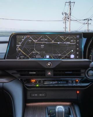 Пленка Ruiya для нового Toyota Crown Sport Автомобильный Навигационный Дисплей Стекло Crown Crossover Универсал Дисплей Аудио Автомобильная Навигация Защитная от Царапин 9H