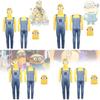 Adorable Minions Cosplay Costume Perfect For Stage Performances Unisex Design For Kids