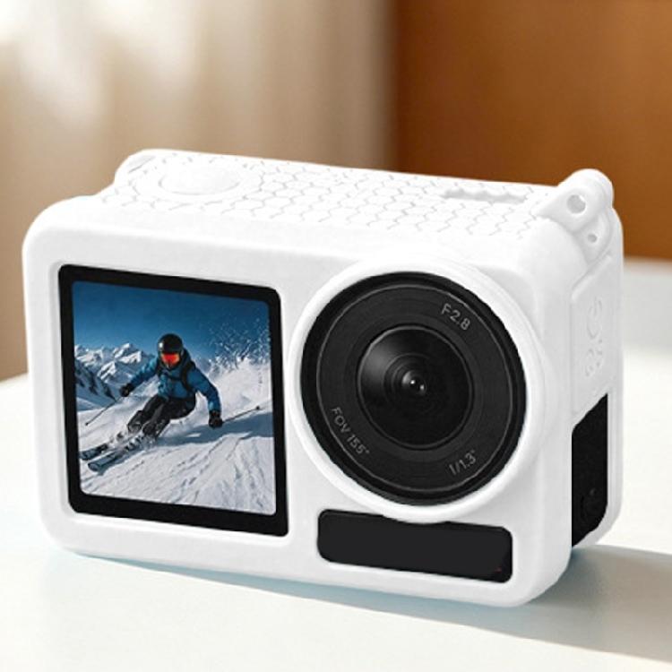 Защитный чехол для экшн-камеры Action 5Pro с крышкой для объектива и ремешком для записи во время активного отдыха, велоспорта и пеших прогулок